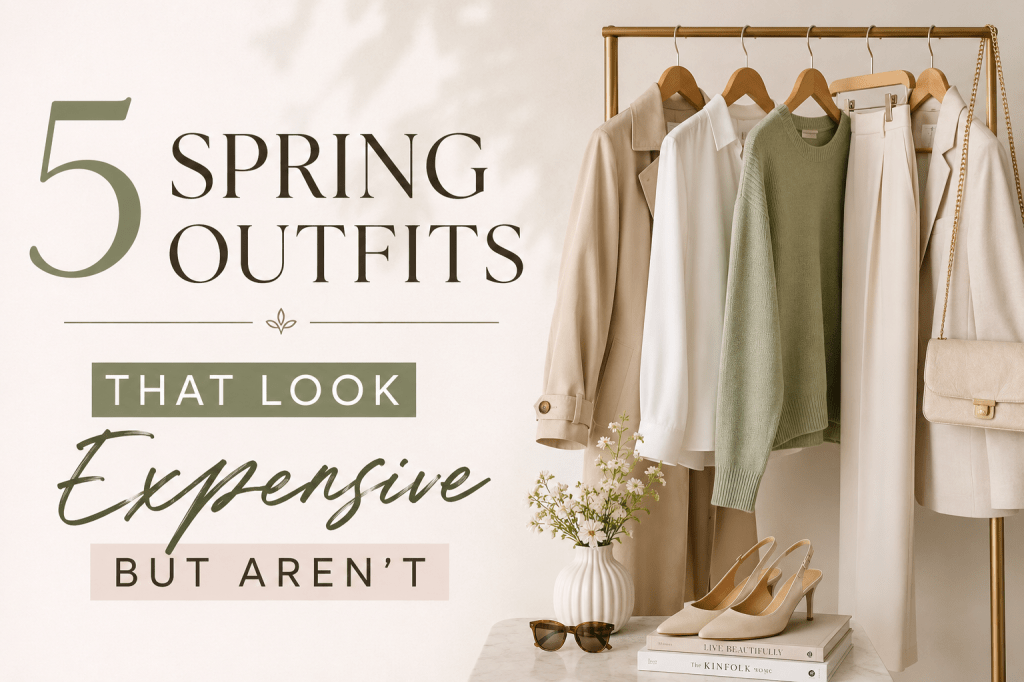 5 spring outfits look expensive but affordable Amazon finds 2026