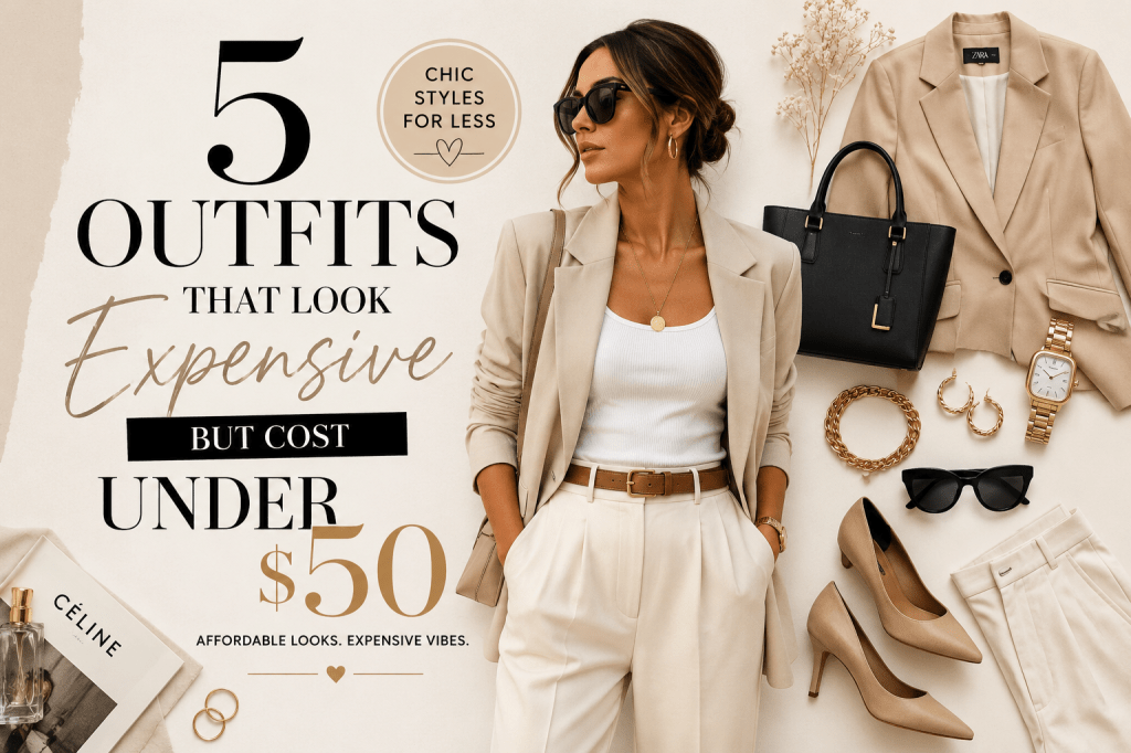 chic outfits that look expensive Amazon affordable women 2026