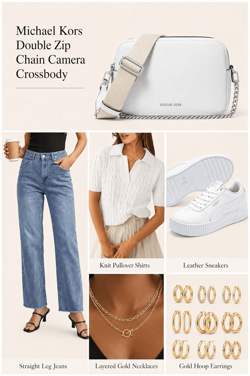 shop Michael Kors camera crossbody bag Amazon