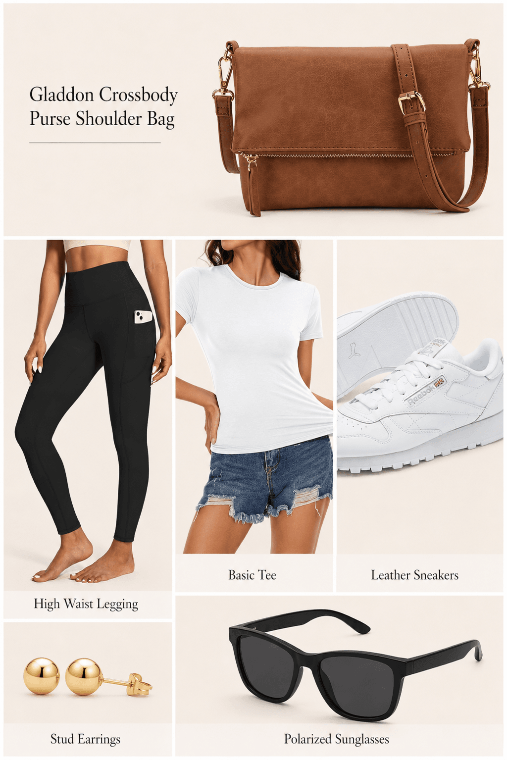 shop neutral crossbody bag Amazon