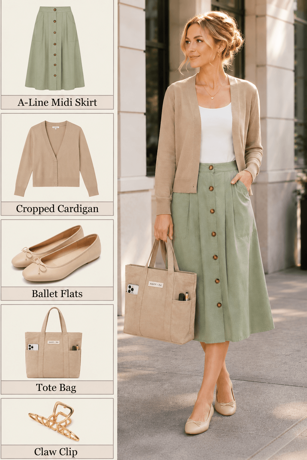 shop feminine classic spring brunch outfit Amazon