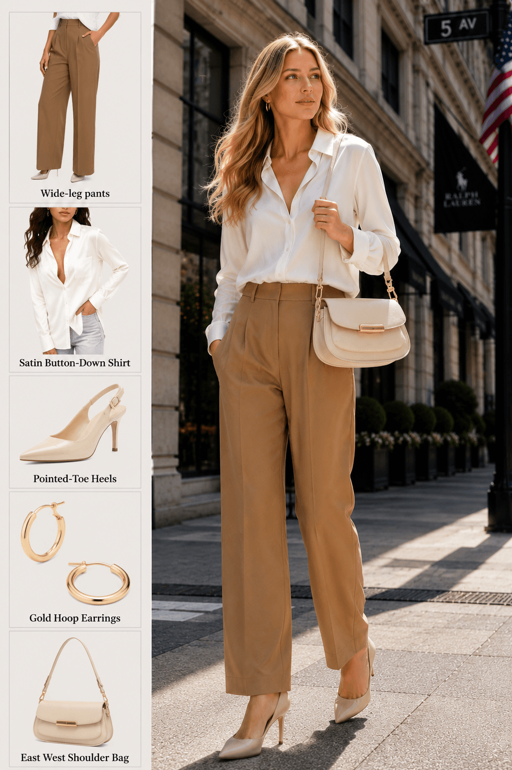 shop elegant neutral spring brunch outfit Amazon