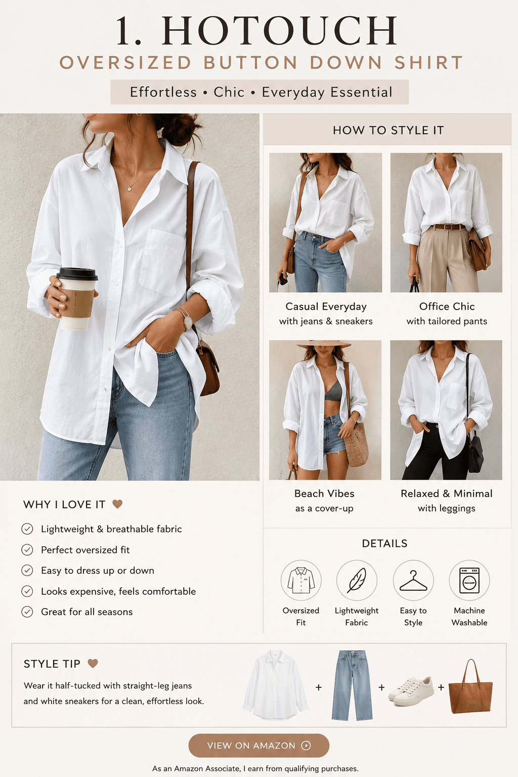 how to style button down shirts women outfit ideas Amazon