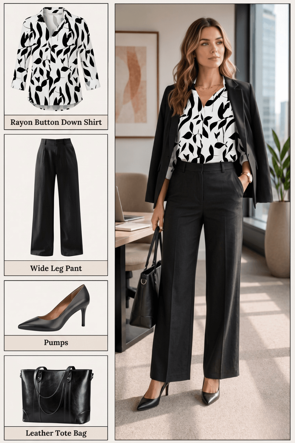 shop printed shirt blazer office outfit Amazon