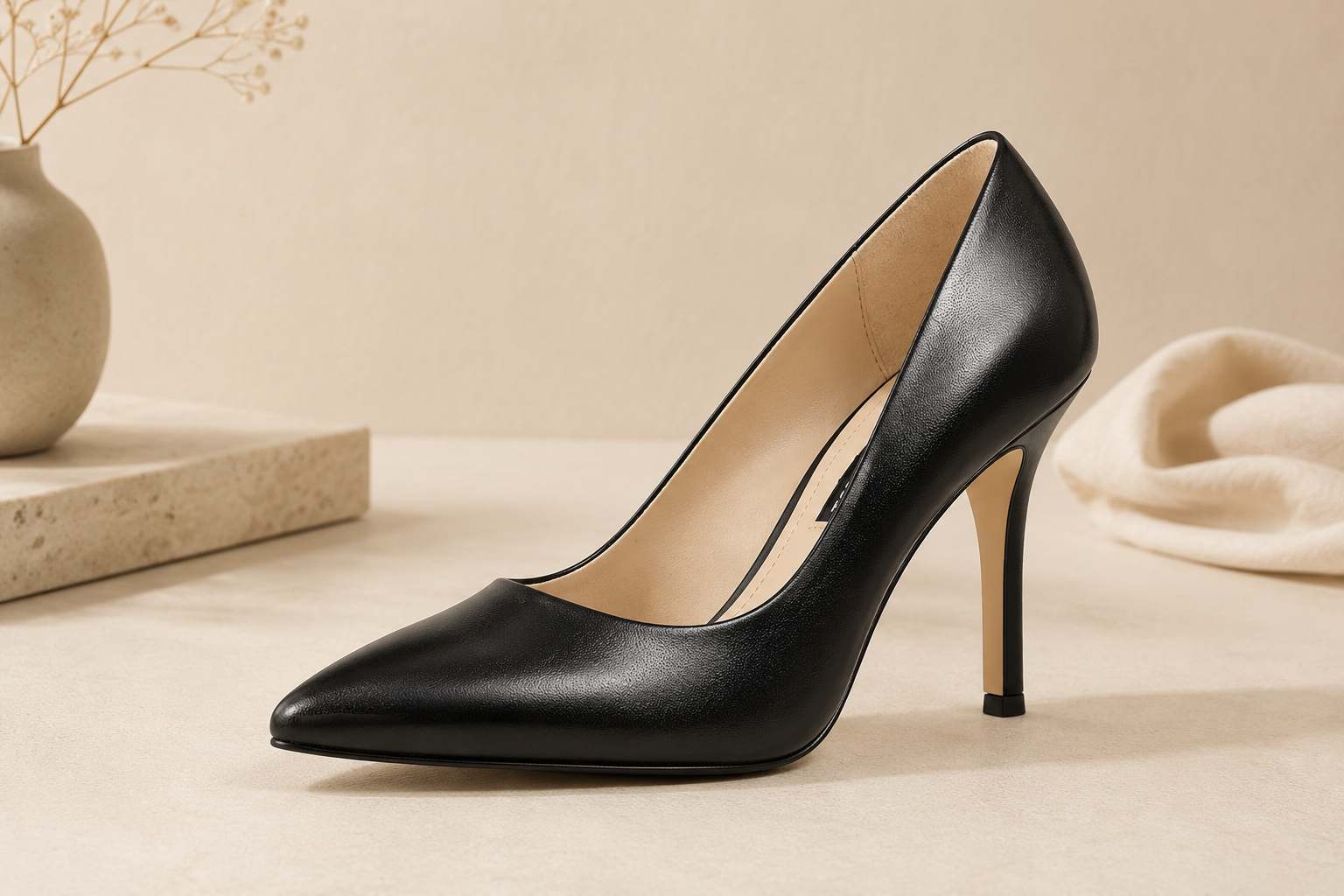 Nine West pointed-toe pumps for office outfits
