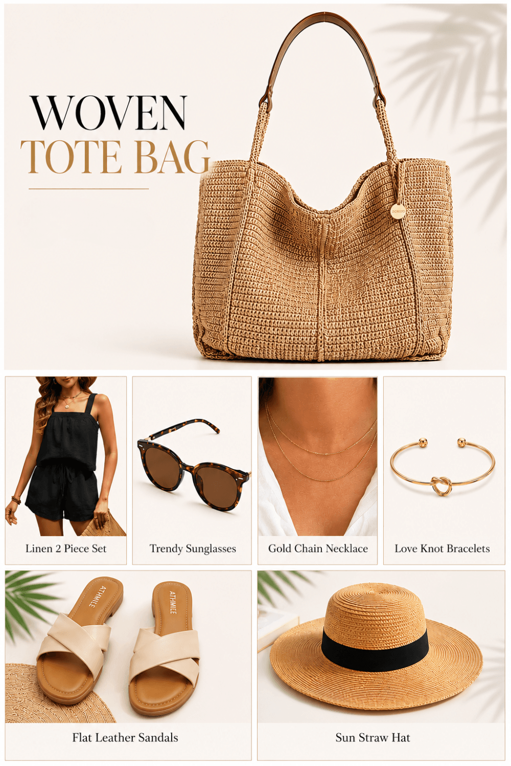shop The Sak woven tote bag Amazon